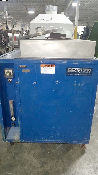 BERLYN Calcinator / Burnoff Oven, Model CA1530,